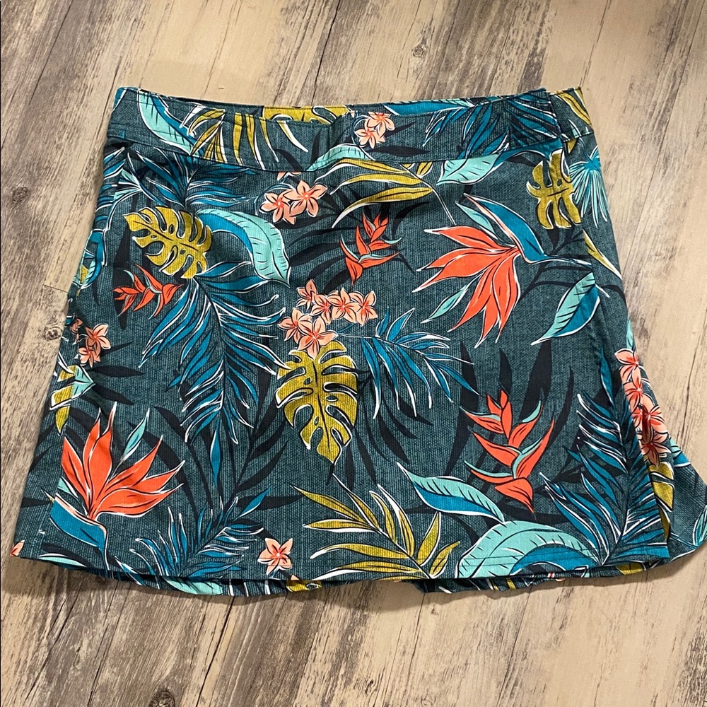 Ripskirt Hawaii Wrap Skirt Length 1 Vtg Bali Jungle Water Repellant NWT Medium